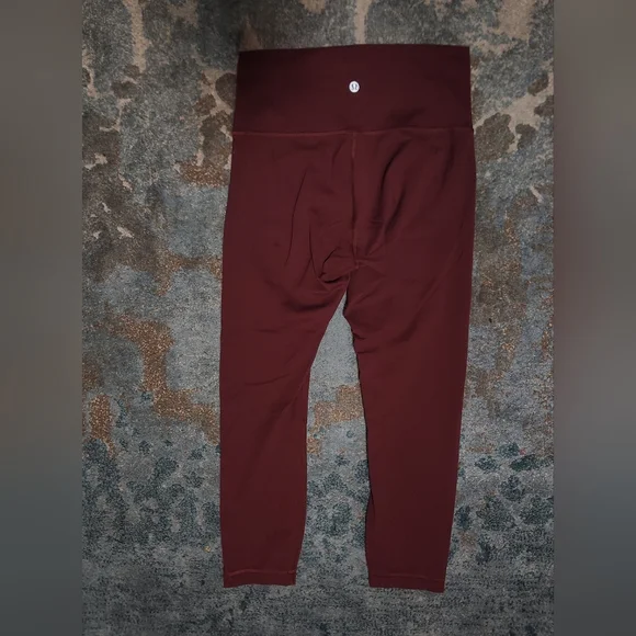 Lululemon Wunder Train High-Rise Legging - Picture 3 of 5